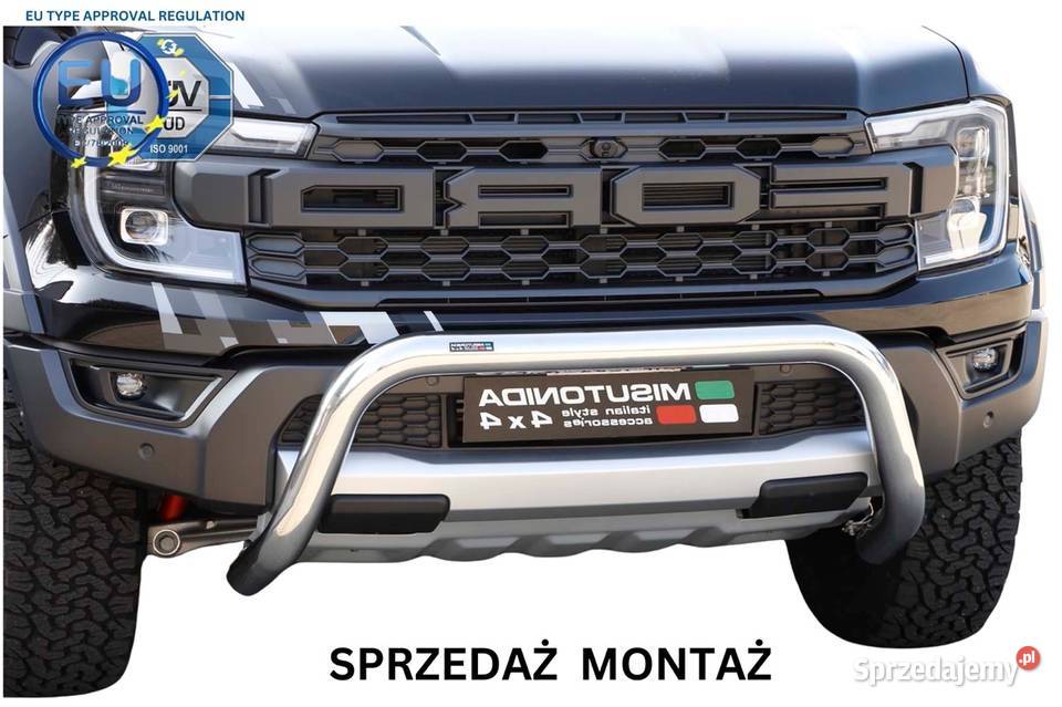 Montaż Orurowania z Homologacją Przód Tył Boczne