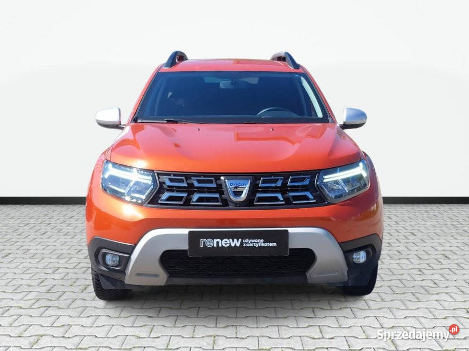 Dacia Duster 2022r Salon Faktura 23 Kamery z 4 benzyna mazowieckie Warszawa