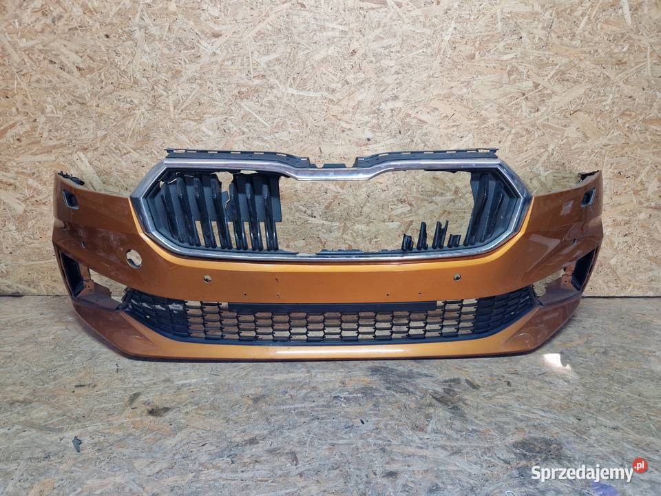 Skoda Fabia IV 6V zderzak przód przedni PDC Złotoryja