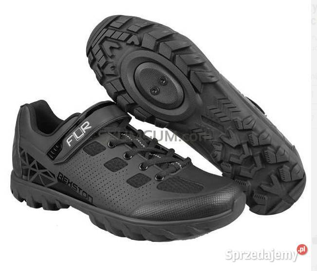 Buty Rowerowe FLR RexstonI BlackGrey SPD Nowe Rowery i akcesoria Białystok
