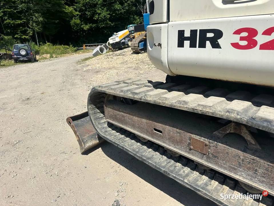 Koparka Gąsienicowa TerexSchaeff HR 32 HR32 Filtry