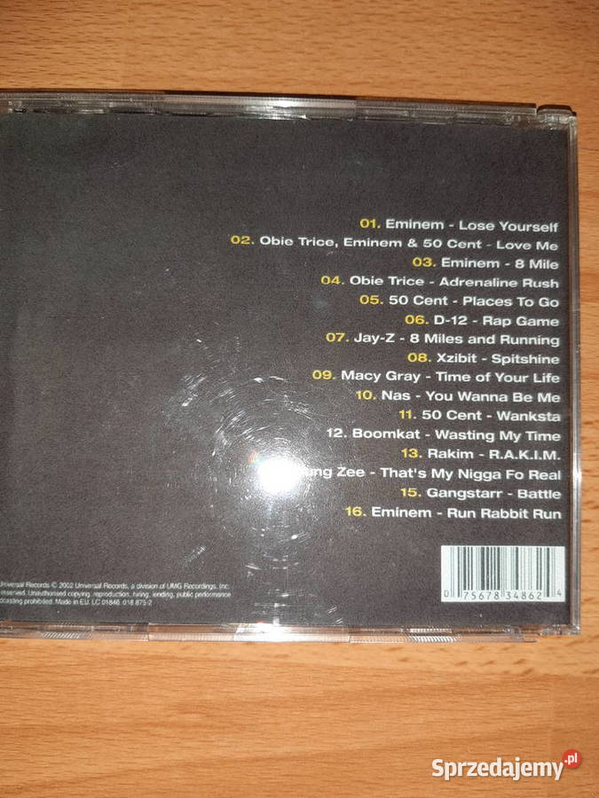 11 płyt CD z różnym repertuarem Płyty i kasety Sosnowiec