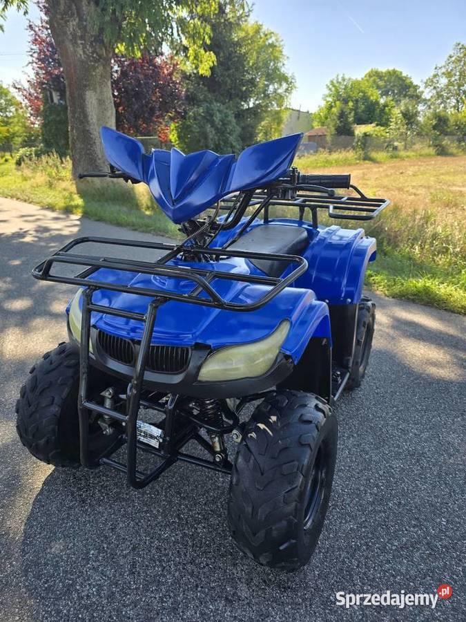 Quad Model Bmw 125cc Automat 11r Stan