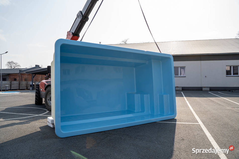 Basen ogrodowy gotowy 45x24 baseny z laminatu Opole sprzedam