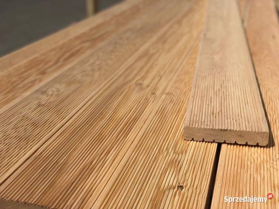Deska Tarasowa Modrzew Syberyjski PRODUCENT Deski tarasowe Grodzisk Mazowiecki