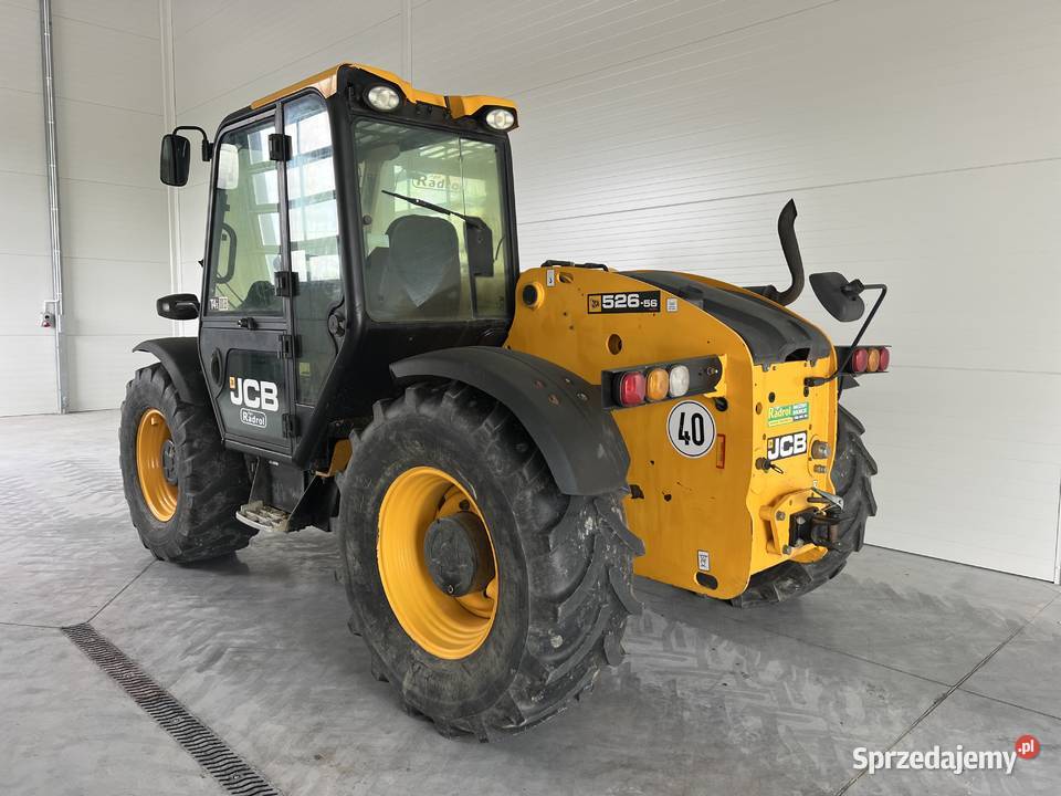 JCB 52656 Agri 2016 ładny stan podlaskie Zambrów