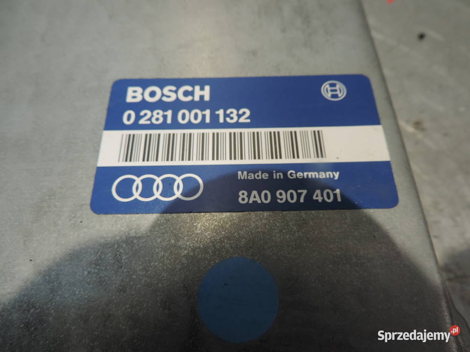 STEROWNIK SILNIKA AUDI 80 19TDI 0281001132 Komputery Nowy Sącz