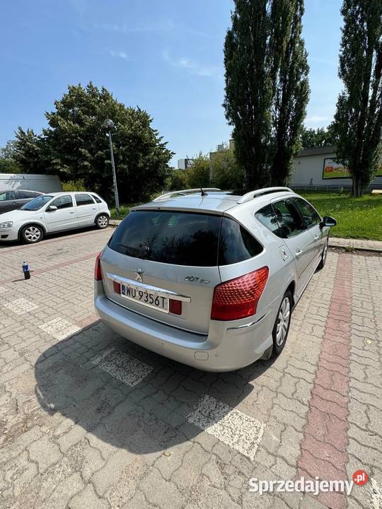 Peugeot 407 SW panorama Warszawa