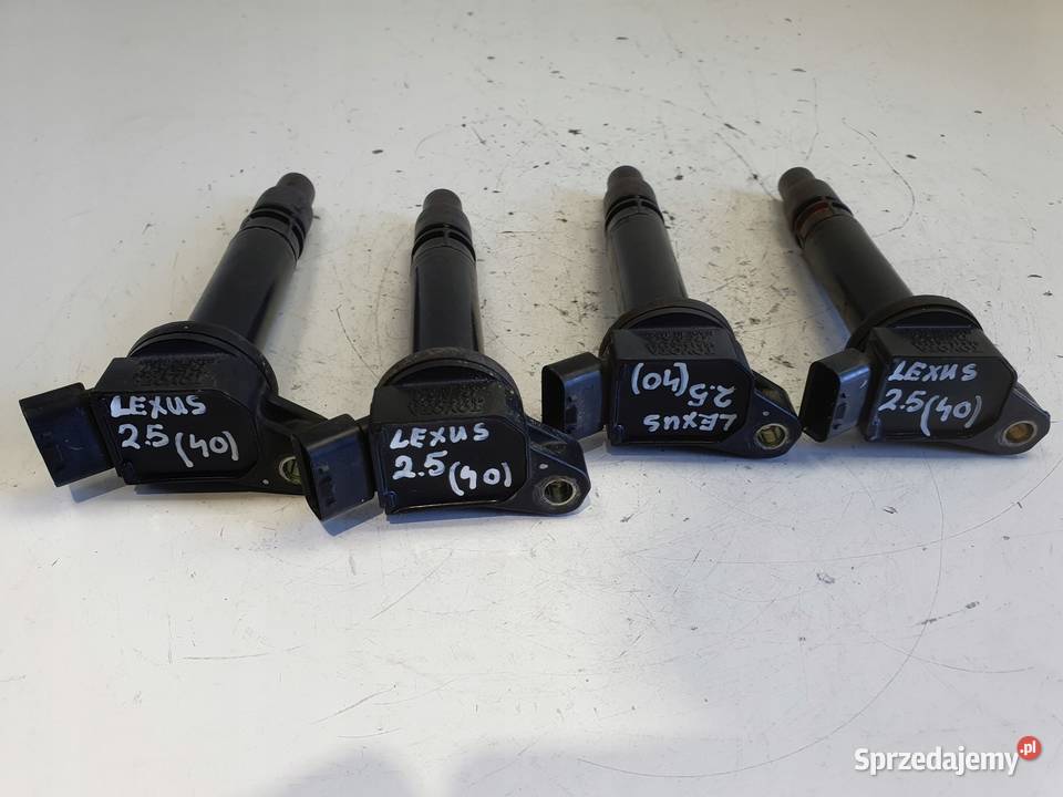 CEWKA ZAPŁONOWA Lexus IS 250 25 V6 9091902250 Rudka