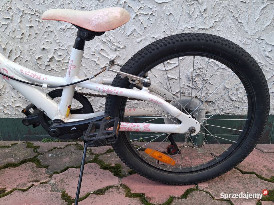 Rower dziecięcy 20 stalowa