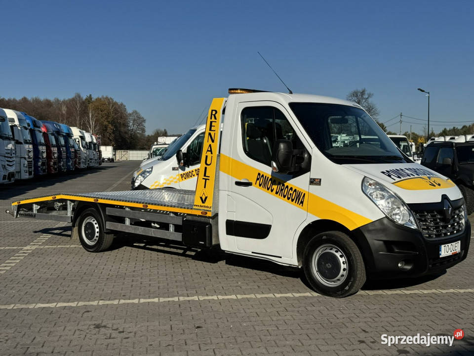 Renault Master 23 dCi 165 ENERGY Laweta Pomoc komputer pokładowy sprzedam