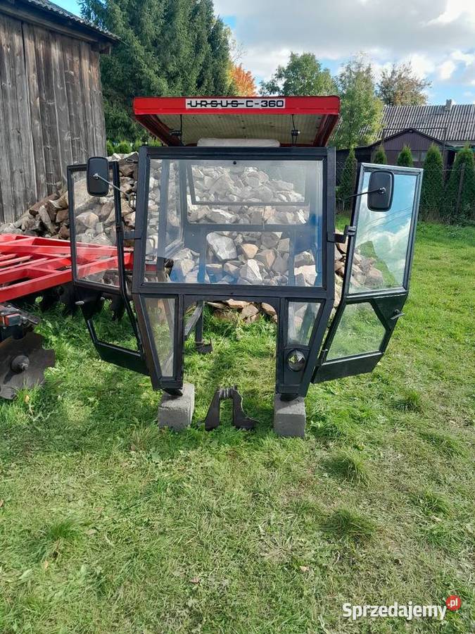 Kabina do Ciągnika c360 I c330M Gruby Materiał Łagów