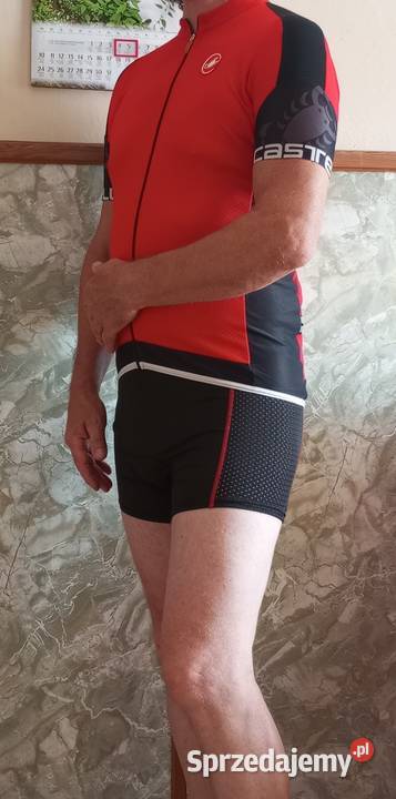Castelli koszulka rowerowa kolarska męska L Sędziszów Małopolski sprzedam