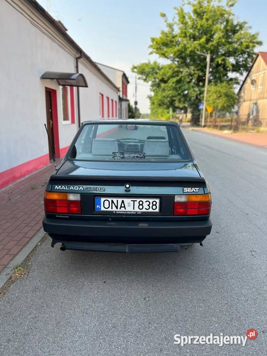 Seat Malaga 12 System Porsche łódzkie Łęki Szlacheckie