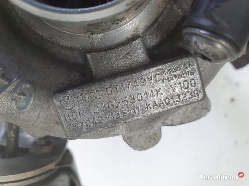 TURBOSPRĘŻARKA VW Passat B6 20 TDI turbo