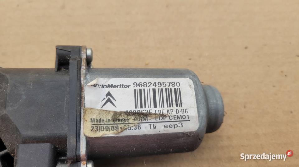 CITROEN C4 PICASSO I 06 SILNICZEK SZYBY PRAWY