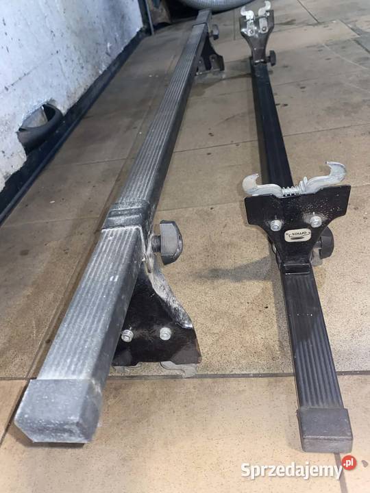 bagażnik dachowy Lyski