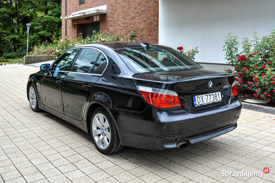 BMW Seria 5 E60 Salon 183 Rok produkcji 2006 Wrocław