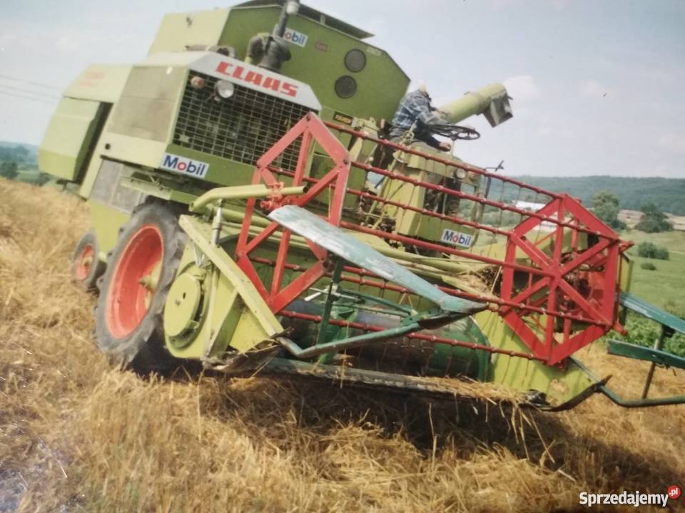 Kombajn zbożowy Claas Cosmos Huszczka Mała