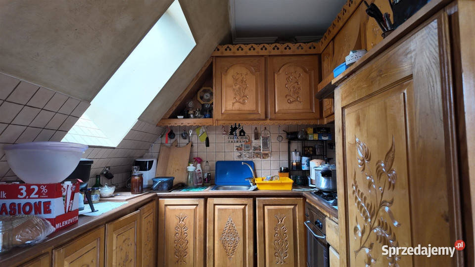 sprzedaży domu Poronin