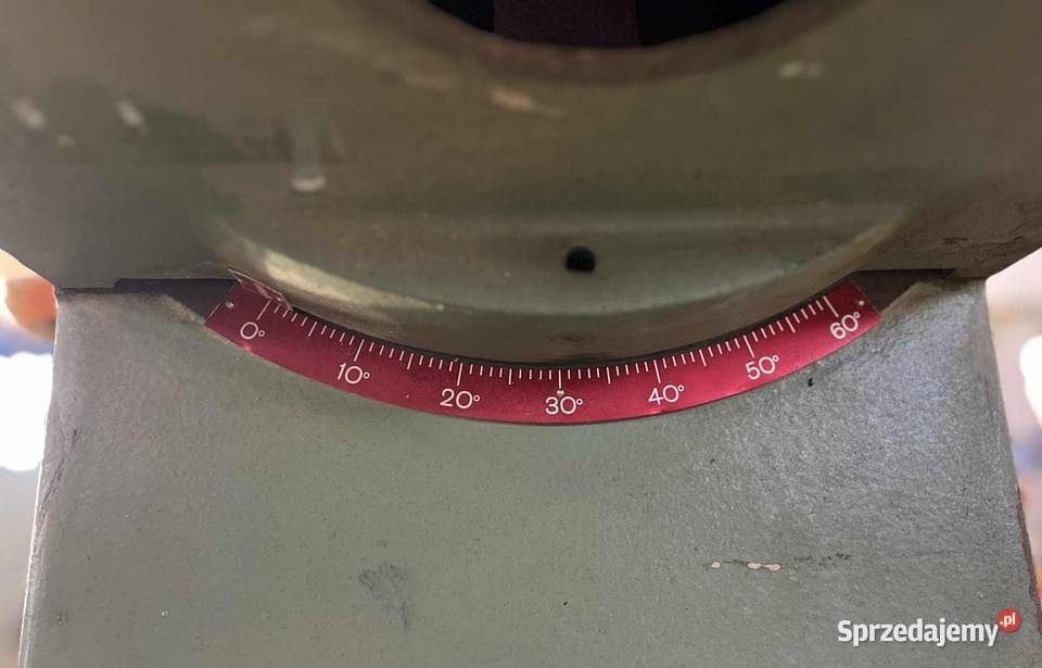 SCM frezarka gornowrzecionowa Produkcja Nowy Targ