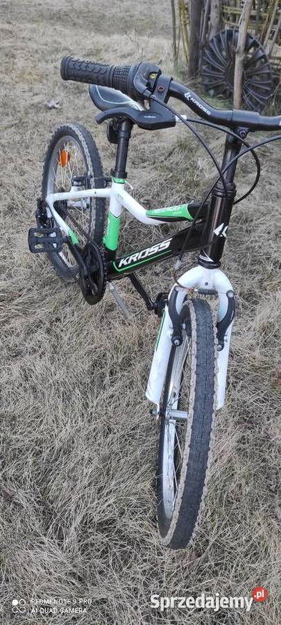 Rower dziecięcy 20 wielkopolskie Leszno