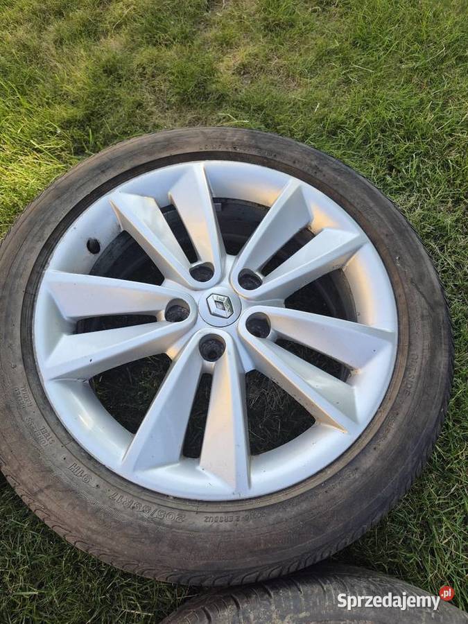 Oryginalne Felgi Aluminiowe Renault 17 Sari Otwock