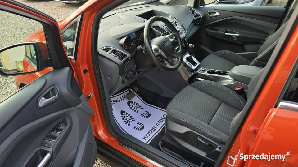 Ford C Automat el HAK kamera II 2010 VAT marża Zieleniewo sprzedam