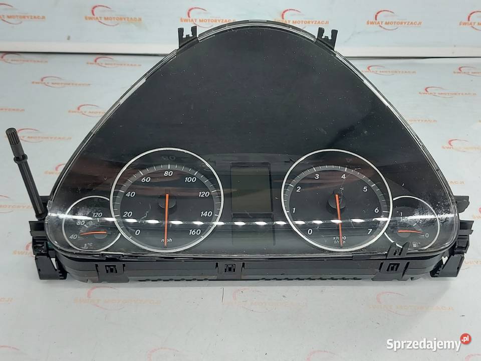 MERCEDES CLC 18 KOMPRESSOR 10r licznik zegary świętokrzyskie
