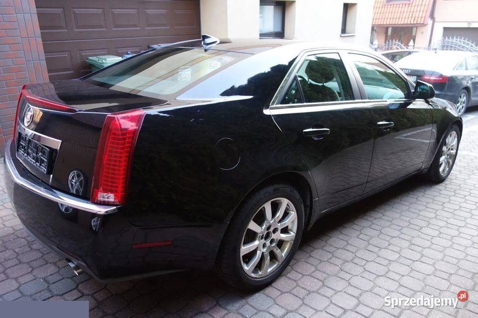 Cadillac CTS 36 V6 Sport Luxury 322 4x4 2009r CTS