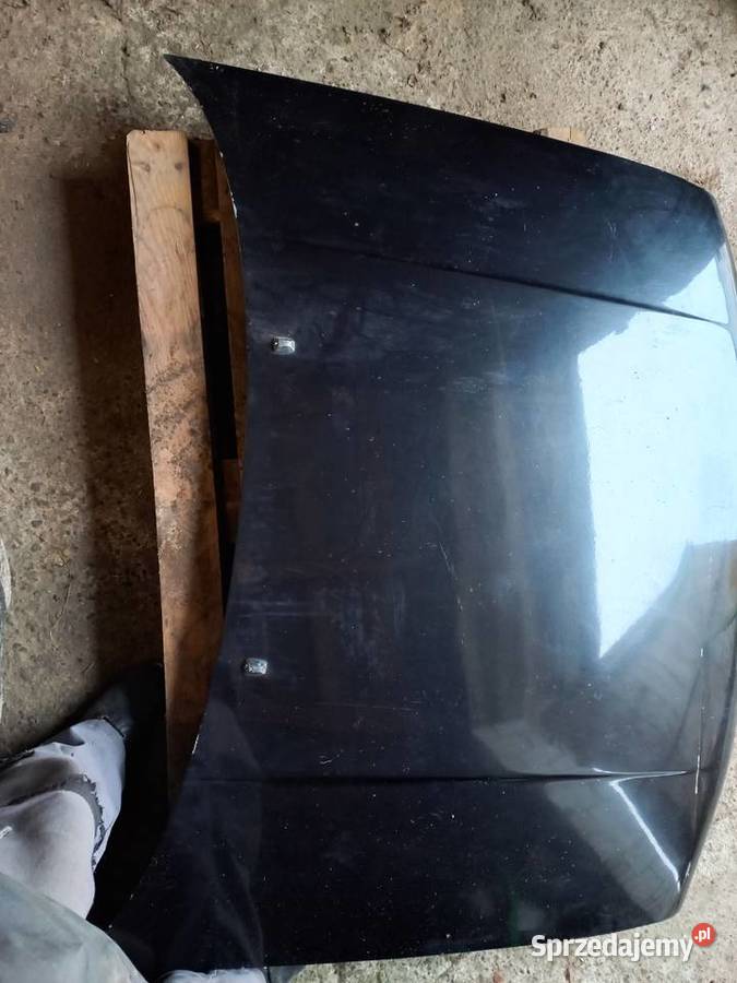 Klapa tylnia i maska przednia vw golf III osobowe Wąsosz