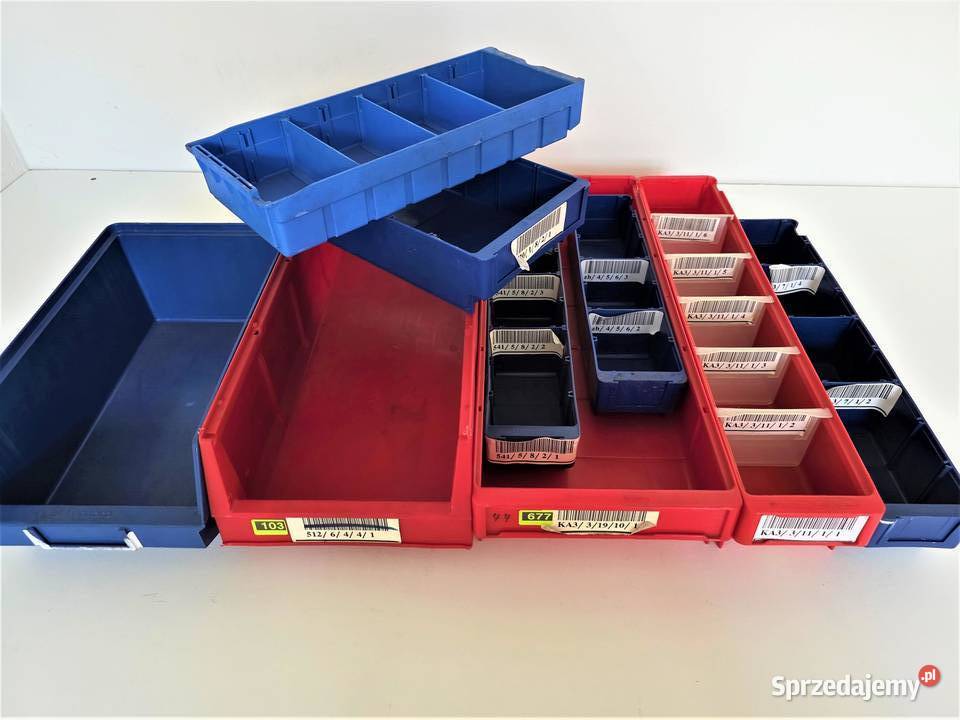 Pojemnik Plastikowy Kuweta Skrzynka Kosz Box Dzierżoniów