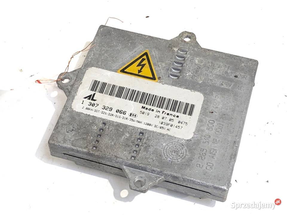 PRZETWORNICA XENON AUDI A3 8P 1307329066 0313 sprzedam