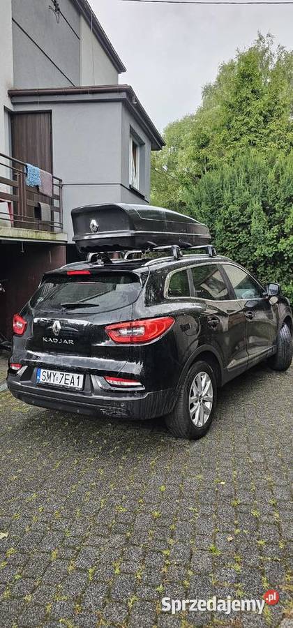 Renault Kadjar 1920Pierwszy właściciel stan Poraj