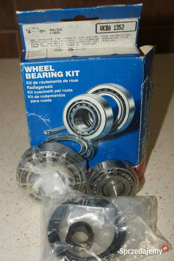 VKBA 1352 Zestaw łożysk koła tył MAZDA 323 III osobowe mazowieckie Białobrzegi