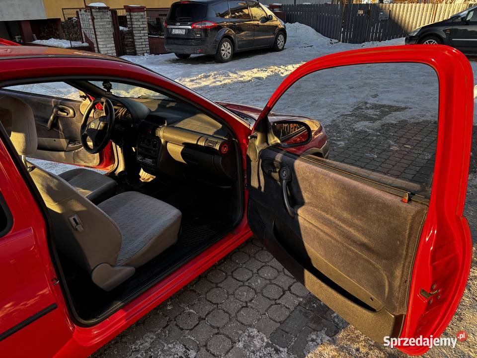 Opel Corsa B 1 właściciel Biała Podlaska