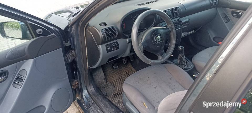 Seat Toledo II 19tdi zwykła pompa przegląd na isofix
