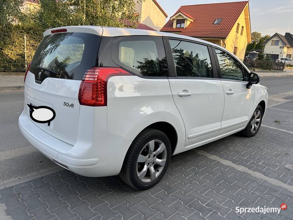 Peugeot 5008 16 odi 7 osób ZAMIANA na osobowe Poznań