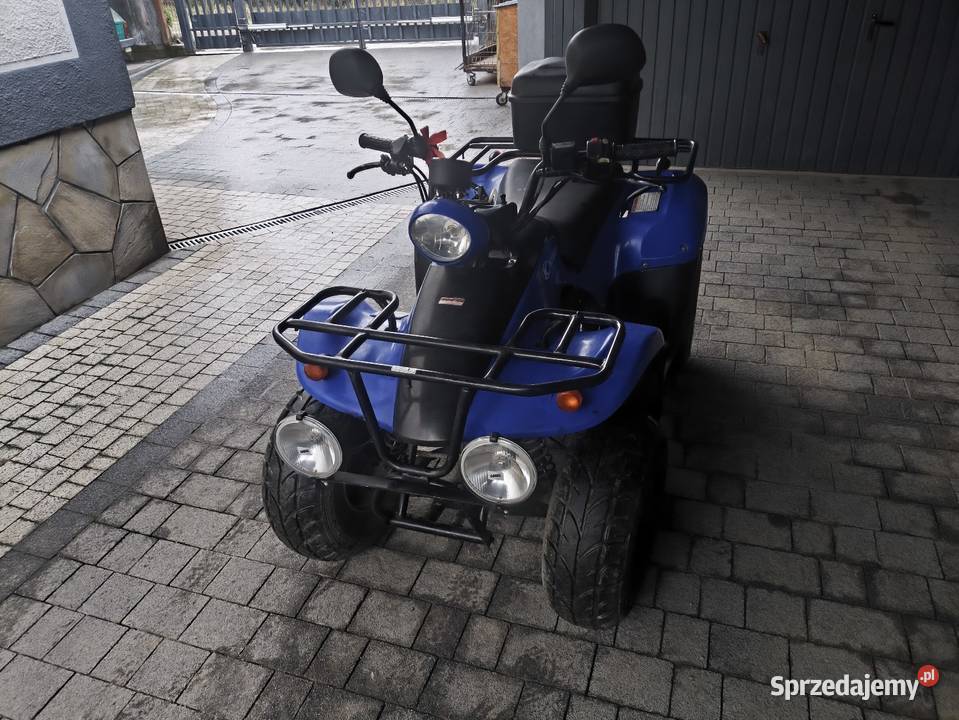 Qaud Kymco maxxer 50 2T Zarejstrowany sprzedam