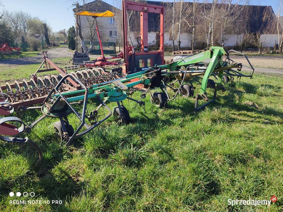 Przewracarka przetrząsarka DeutzFahr KH364 Rolnictwo