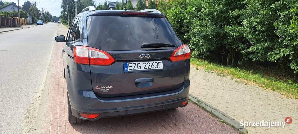 Grand C Titanium 20 tdci 163 gniazdo AUX Zgierz sprzedam