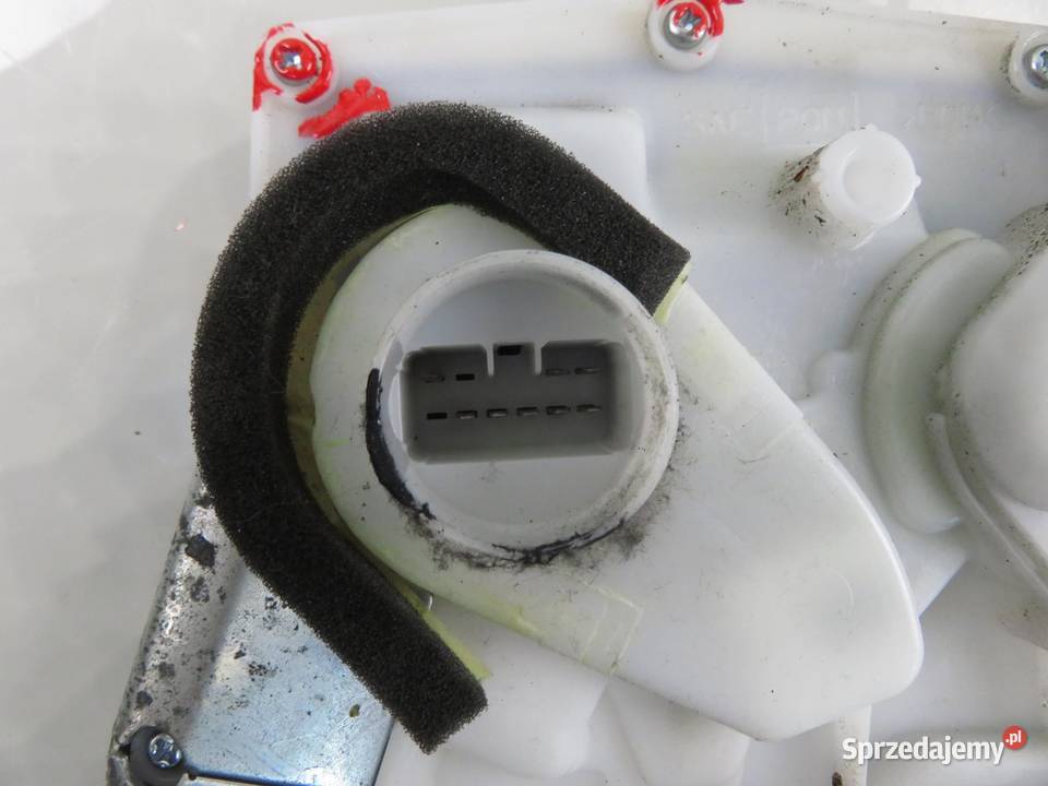 ZAMEK LEWY PRZEDNI FIAT SEDICI 8 PIN Zamki, wkładki i kluczyki