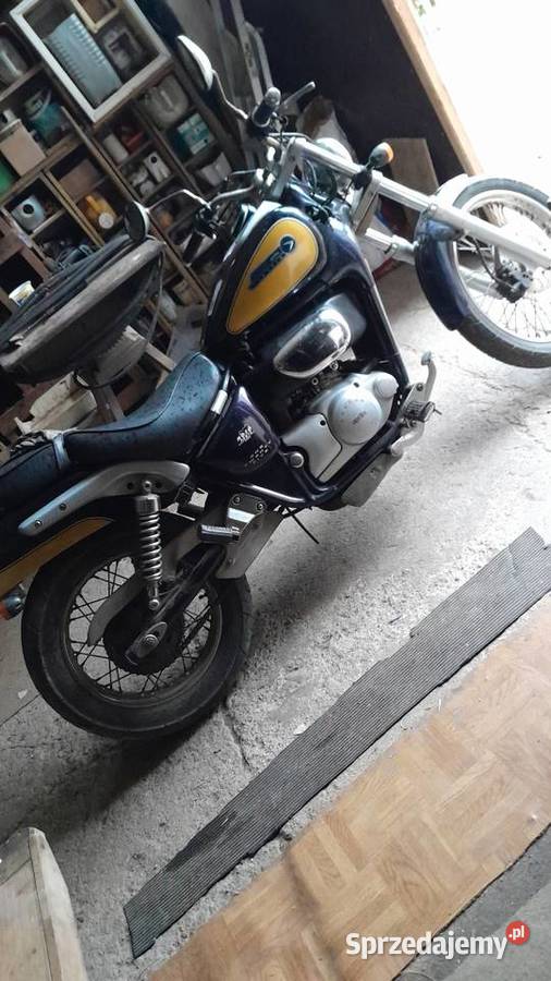 Aprilla clasic czoper 125 na Bsprawna Rok produkcji 1997 dolnośląskie Legnica sprzedam