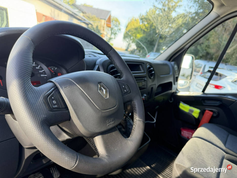 Renault Master L2H2 średniak 7osobowy brygadówka wspomaganie kierownicy Warszawa