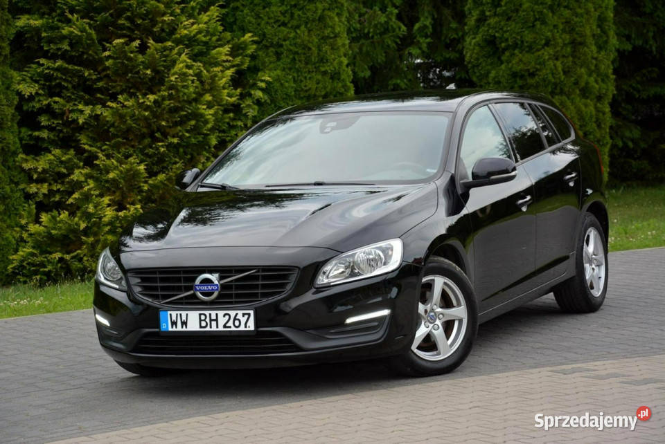 Volvo V60 20d190 Lift Automat Skóry Navi immobilizer Ostrów Mazowiecka sprzedam