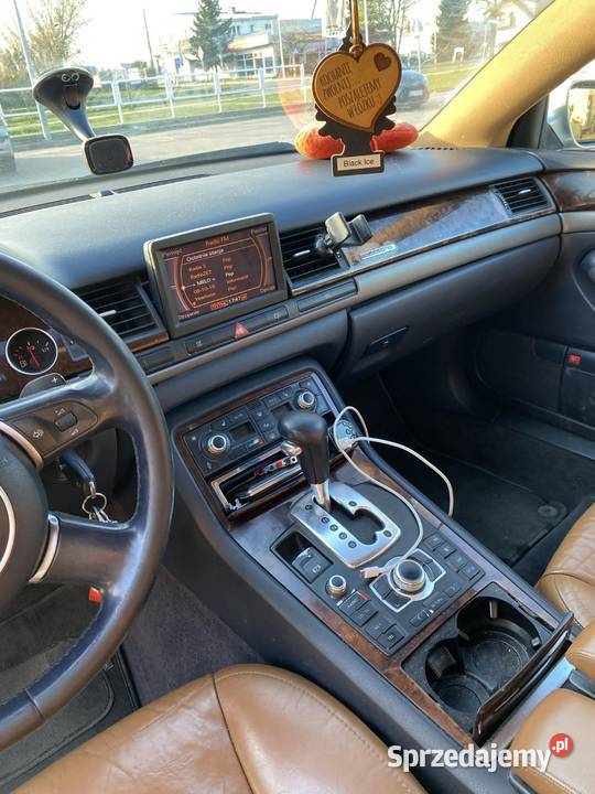 Audi A8 D3 30tdi 2004r automatyczna Giżycko