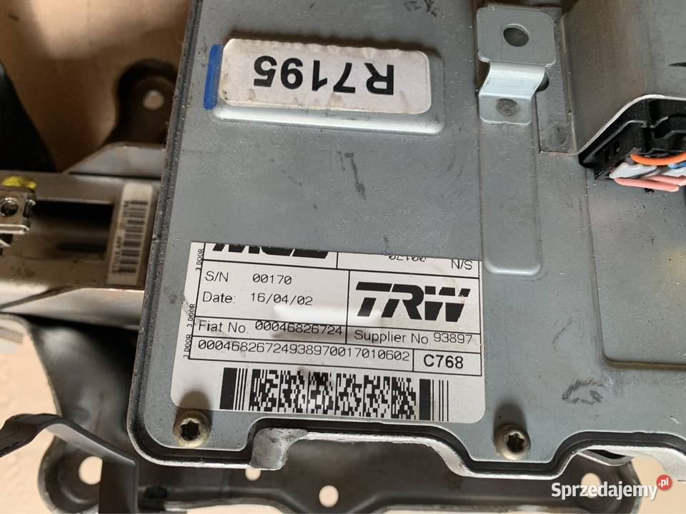 46826724 pompa wspomagania Fiat stilo Rok produkcji 2009 zachodniopomorskie Szczecin