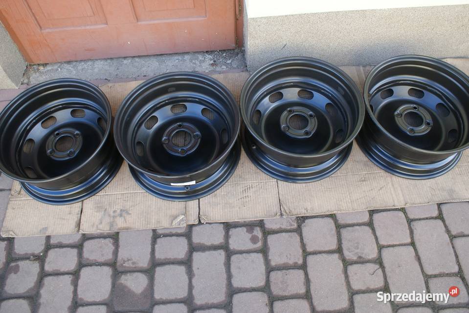 Felgi 65Jx15 ET20 4x108 Citroen Cactus Peugeot Dynów sprzedam