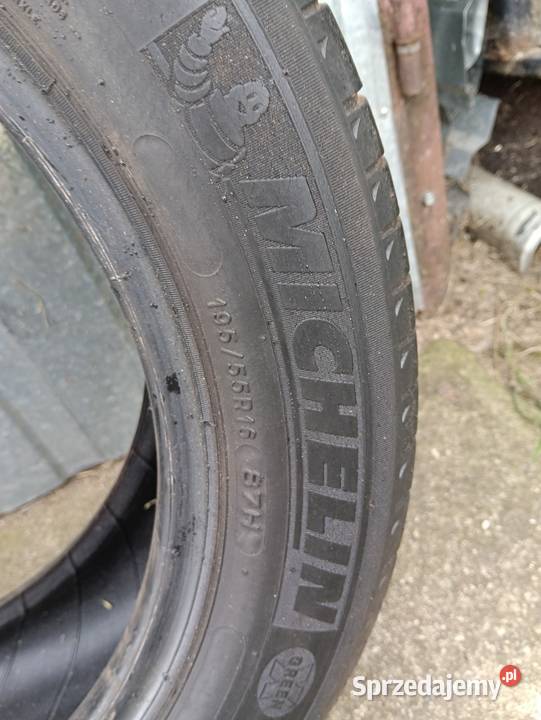 2 opony letnie 19555R16 Drążdżewo Nowe sprzedam