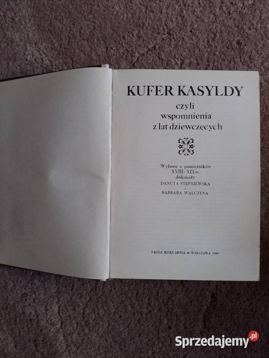 Kufer Kasyldy podkarpackie